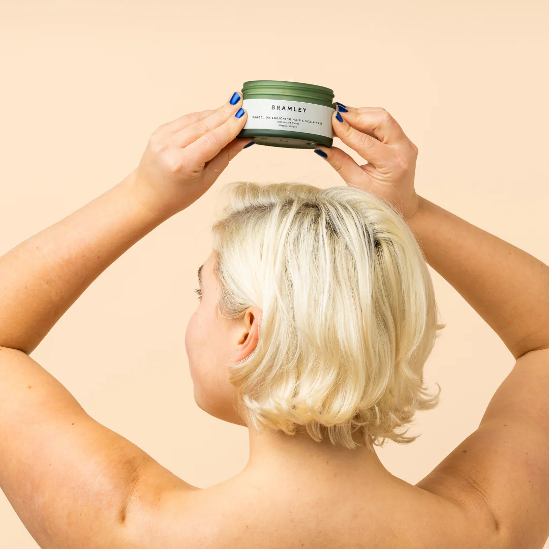 Dandelion Enriching Hair & Scalp Mask - Image 10