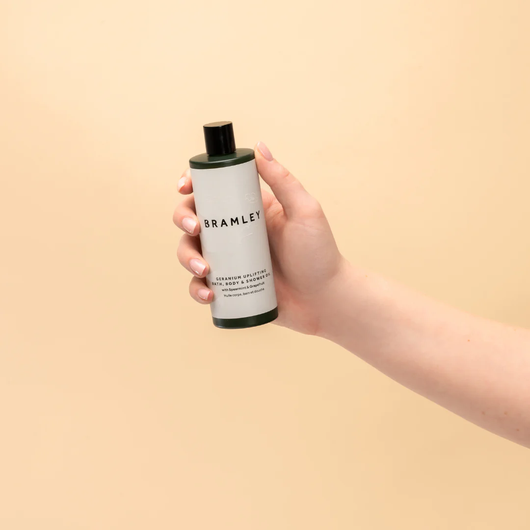 Geranium Uplifting Bath, Body & Shower Oil - Image 4