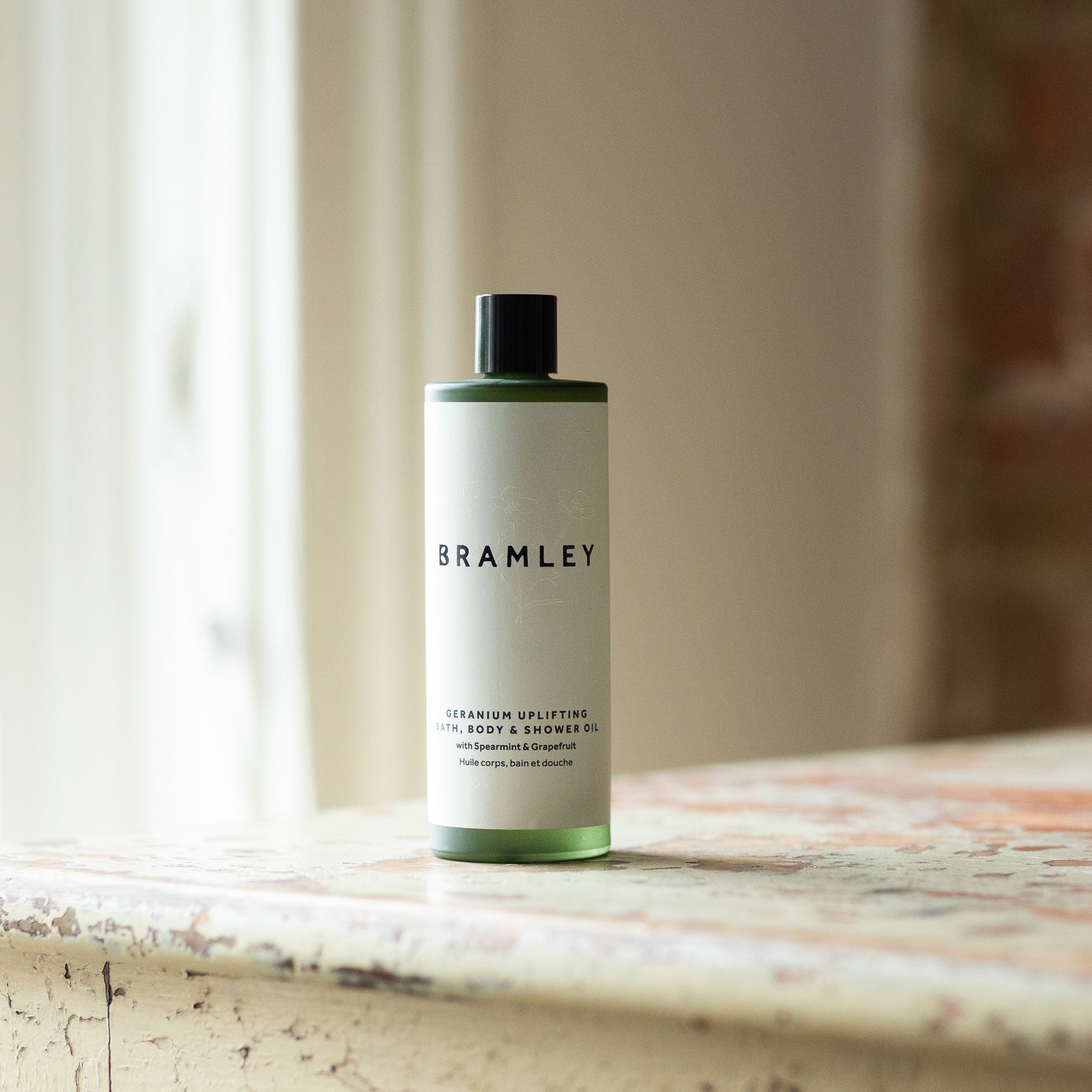 Geranium Uplifting Bath, Body & Shower Oil - Image 5