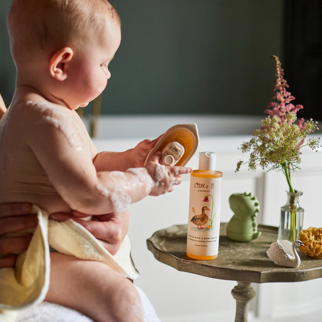 Little B Gentle Hair & Body Wash - Image 2