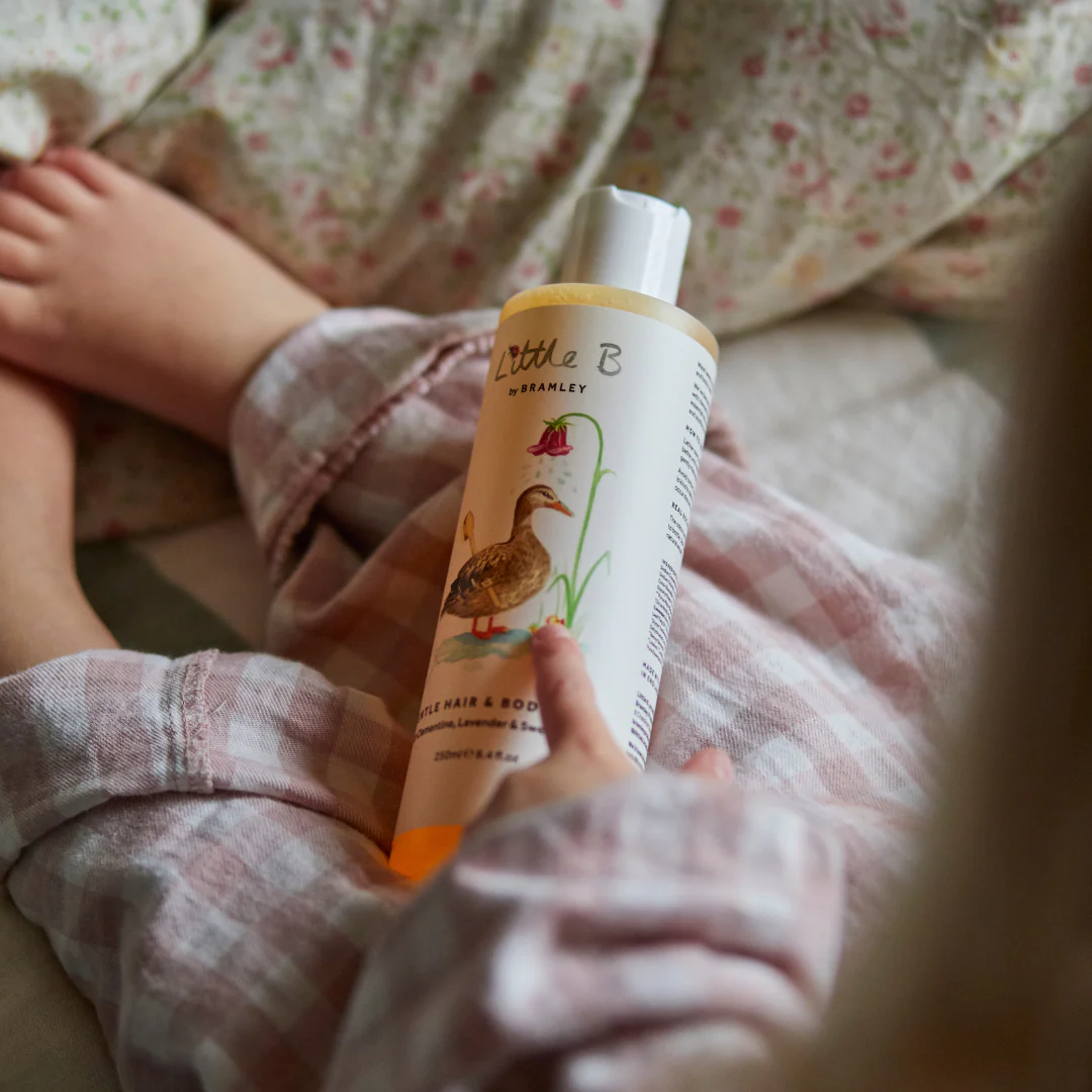 Little B Gentle Hair & Body Wash - Image 3