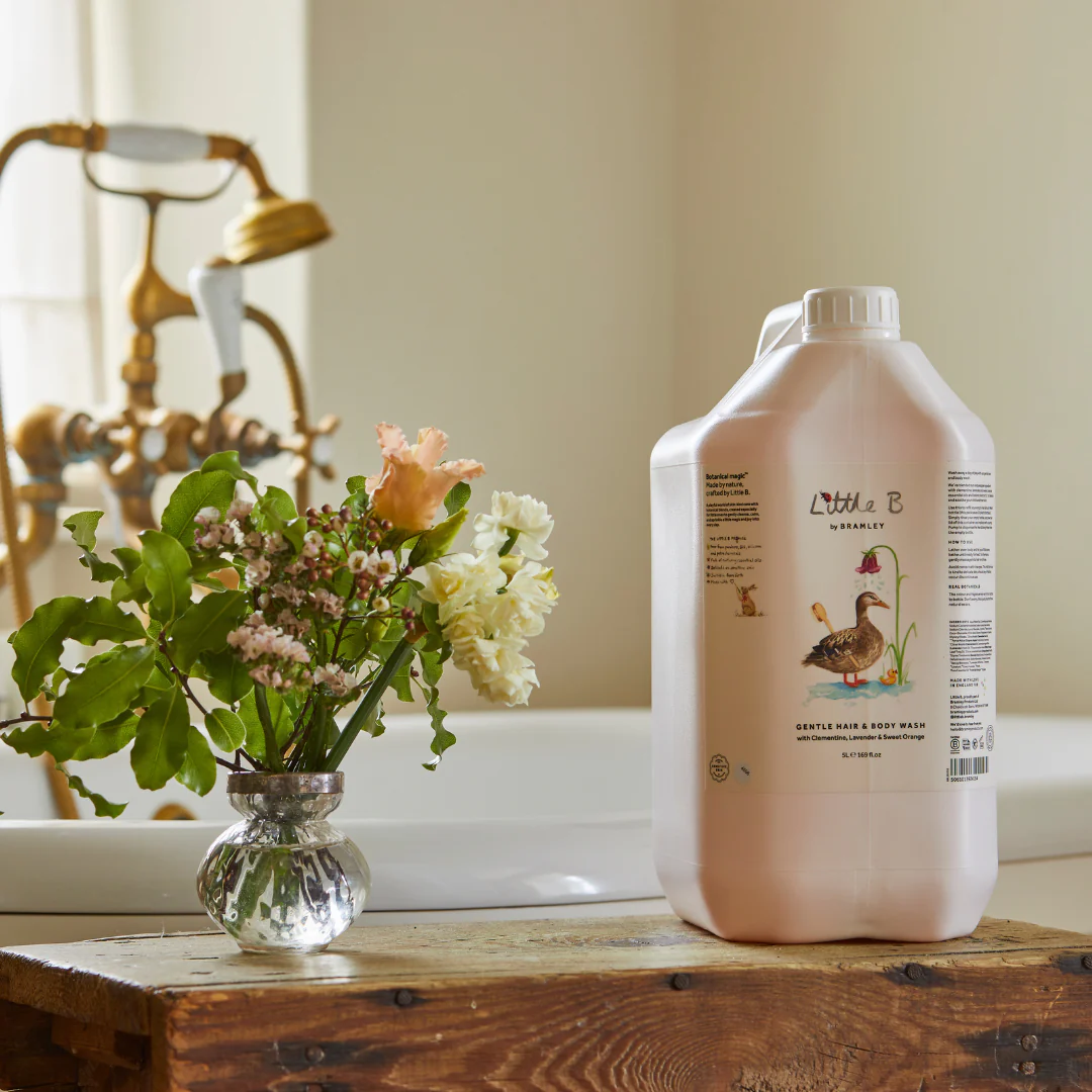 Little B Gentle Hair & Body Wash - Image 7