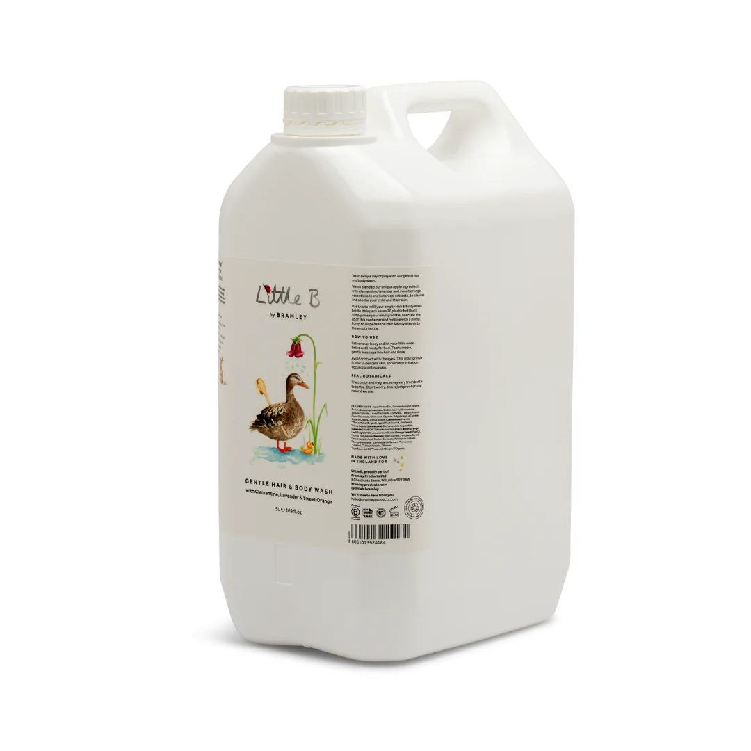 Little B Gentle Hair & Body Wash - Image 8